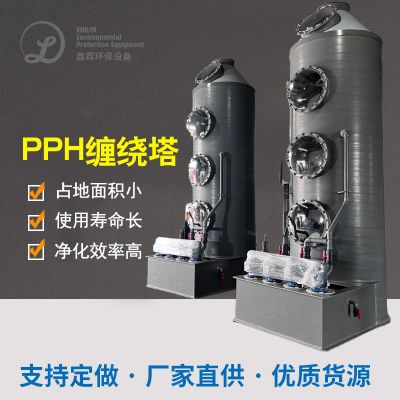 PPH缠绕塔