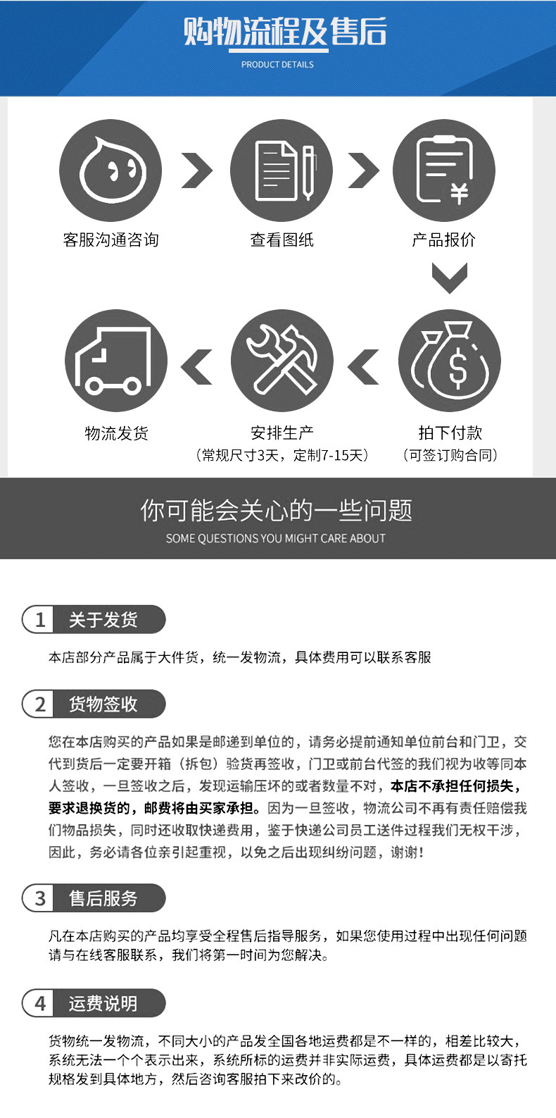 通风柜购物流程及售后